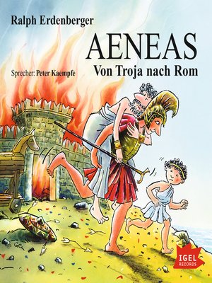 cover image of Aeneas. Von Troja nach Rom